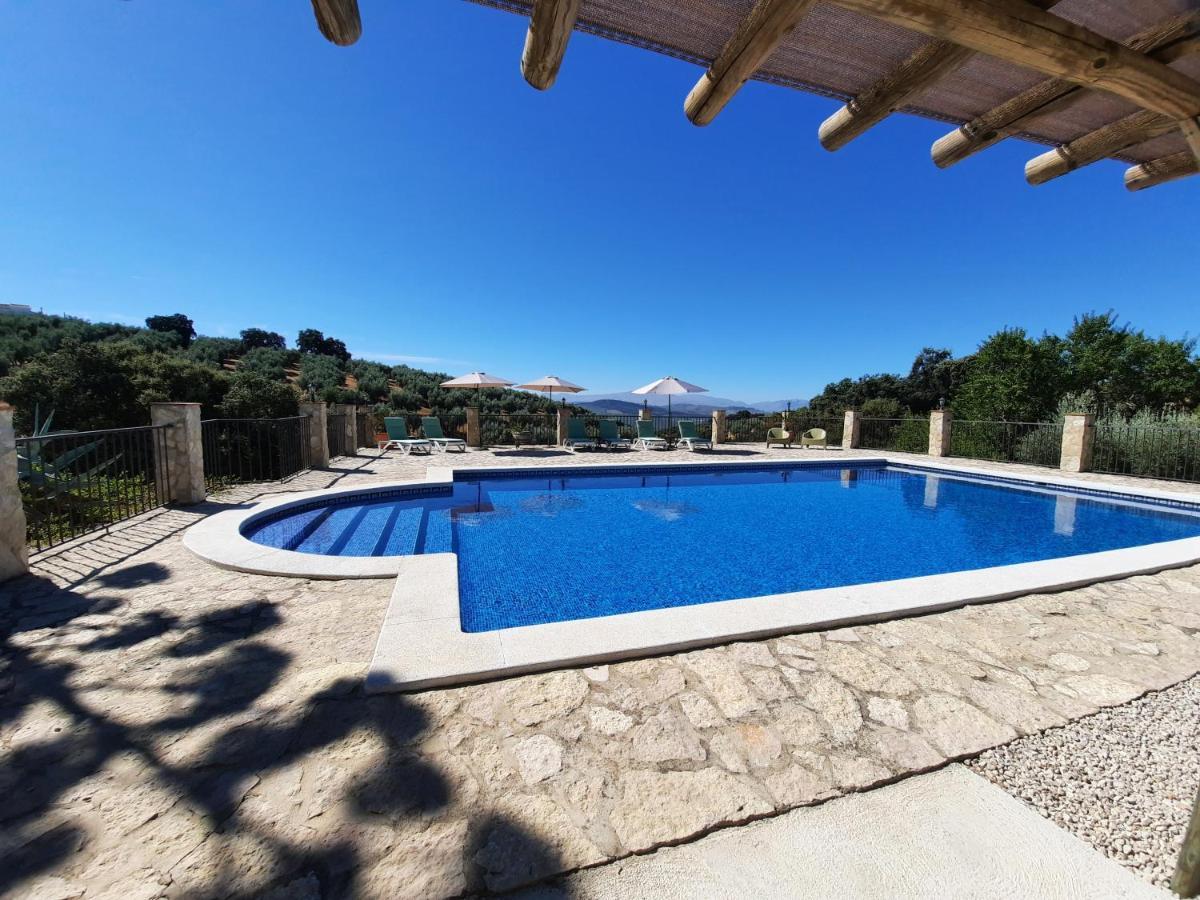 Hacienda La Buena Vida B&B En Appartementen Casita La Bruja Algarinejo Exterior foto