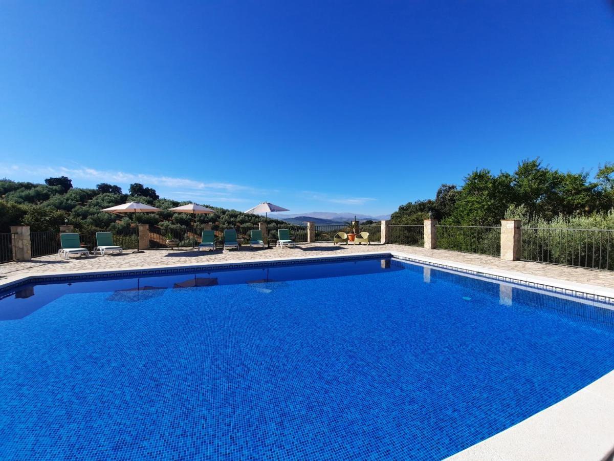 Hacienda La Buena Vida B&B En Appartementen Casita La Bruja Algarinejo Exterior foto