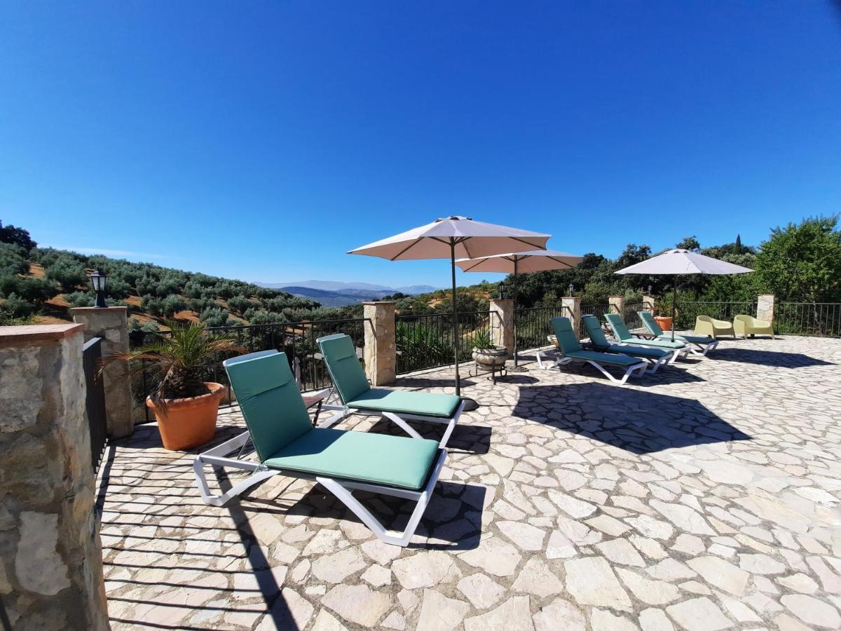 Hacienda La Buena Vida B&B En Appartementen Casita La Bruja Algarinejo Exterior foto