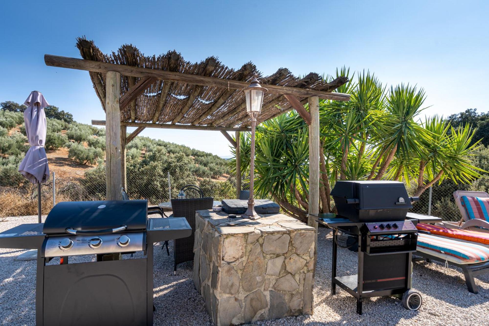Hacienda La Buena Vida B&B En Appartementen Casita La Bruja Algarinejo Zimmer foto